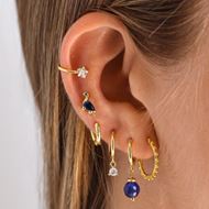 Imagen de Ear Cuff Estrella Plata