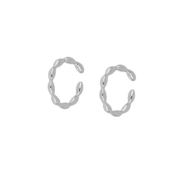 Imagen de Ear Cuff Vania Plata