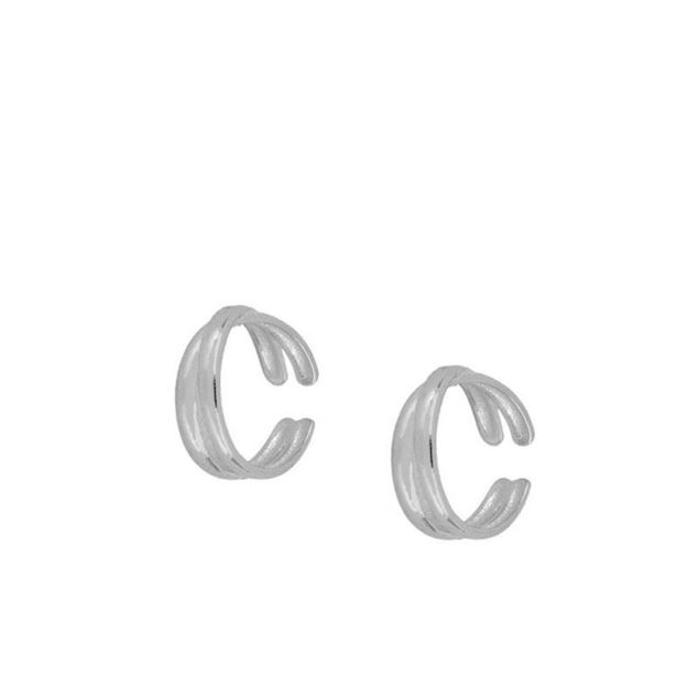 Imagen de Ear Cuff Corin Plata