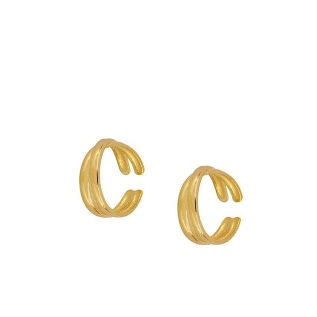Imagen de Ear Cuff Corin Plata Dorada