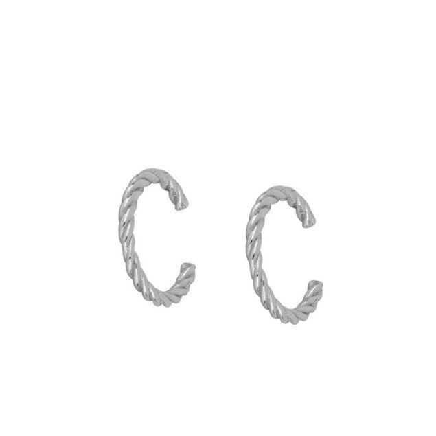 Imagen de Ear Cuff Curls Plata