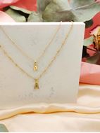 Imagen de Colgante Shine Letter Oro 18K