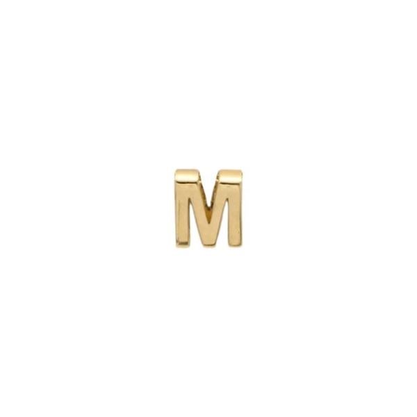 Imagen de Colgante Flow Letter Oro 18K