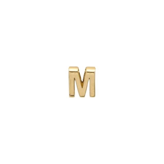 Imagen de Colgante Flow Letter Oro 18K