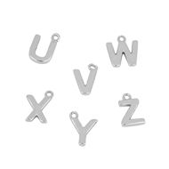 Imagen de Charm Shine Letter Plata