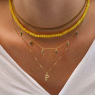 Imagen de Charm Letter Me Plata Dorada