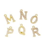 Imagen de Charm Letter Me Plata Dorada