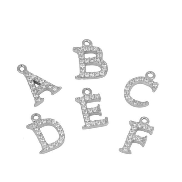 Imagen de Charm Letter Me Plata