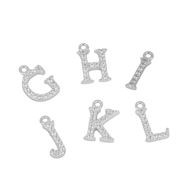 Imagen de Charm Letter Me Plata