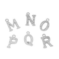 Imagen de Charm Letter Me Plata