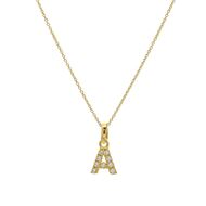 Imagen de Colgante Letter Oro 18K