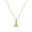 Imagen de Colgante Letter Oro 18K